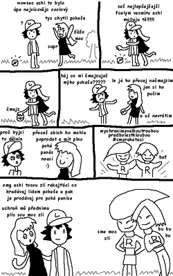 pikačové: můj pokémonní komiks 45