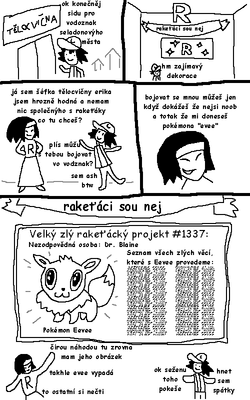 pikačové: můj pokémonní komiks 48