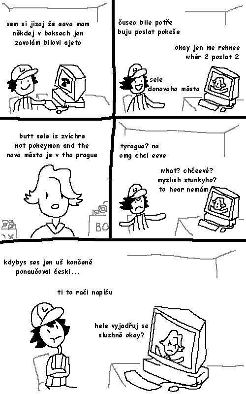 pikačové: můj pokémonní komiks 49