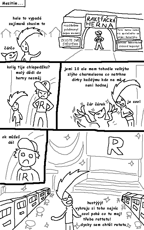 pikačové: můj pokémonní komiks 50