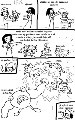 pikačové: můj pokémonní komiks 51