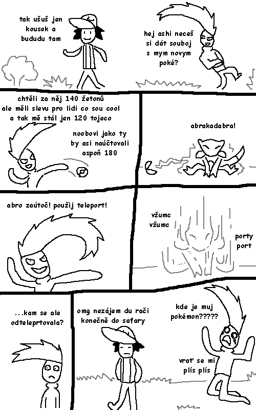 pikačové: můj pokémonní komiks 54