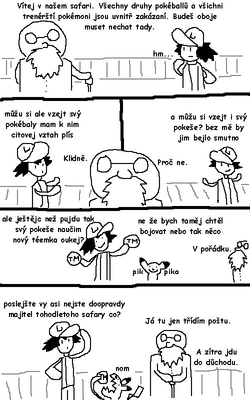 pikačové: můj pokémonní komiks 55