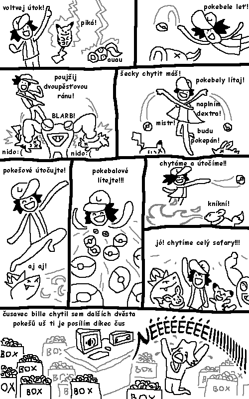 pikačové: můj pokémonní komiks 56