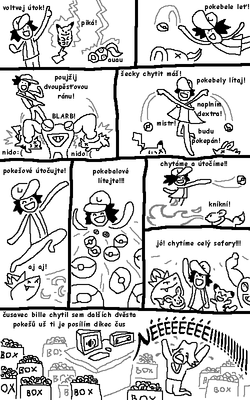 pikačové: můj pokémonní komiks 56