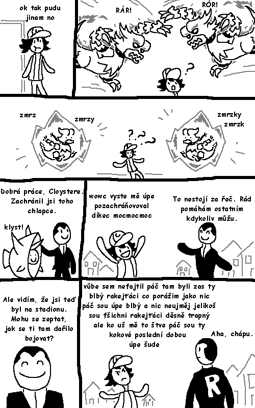 pikačové: můj pokémonní komiks 58