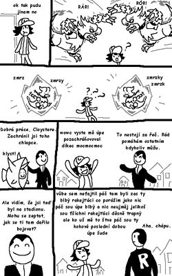 pikačové: můj pokémonní komiks 58