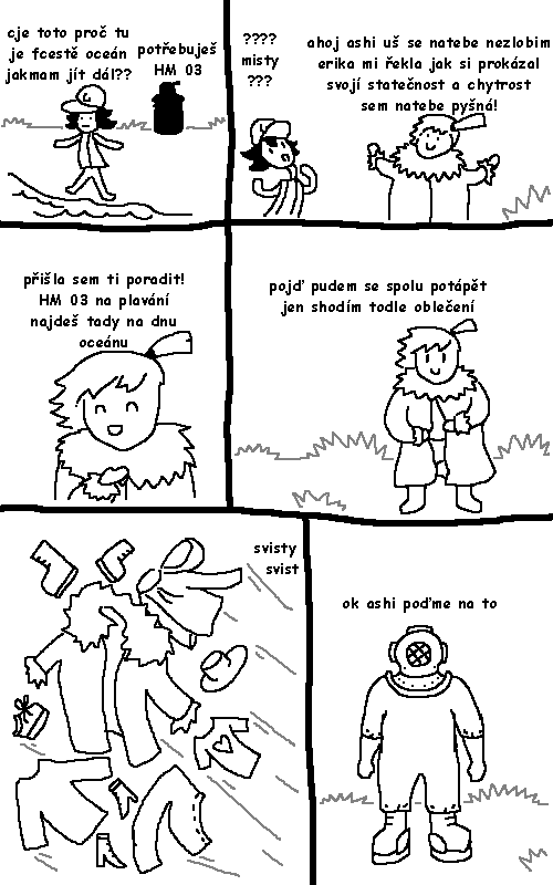 pikačové: můj pokémonní komiks 60