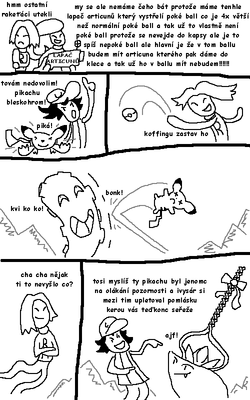 pikačové: můj pokémonní komiks 64