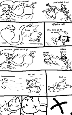pikačové: můj pokémonní komiks 65