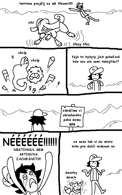 pikačové: můj pokémonní komiks 68