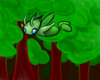 ShiroWolfy: Celebi v lese