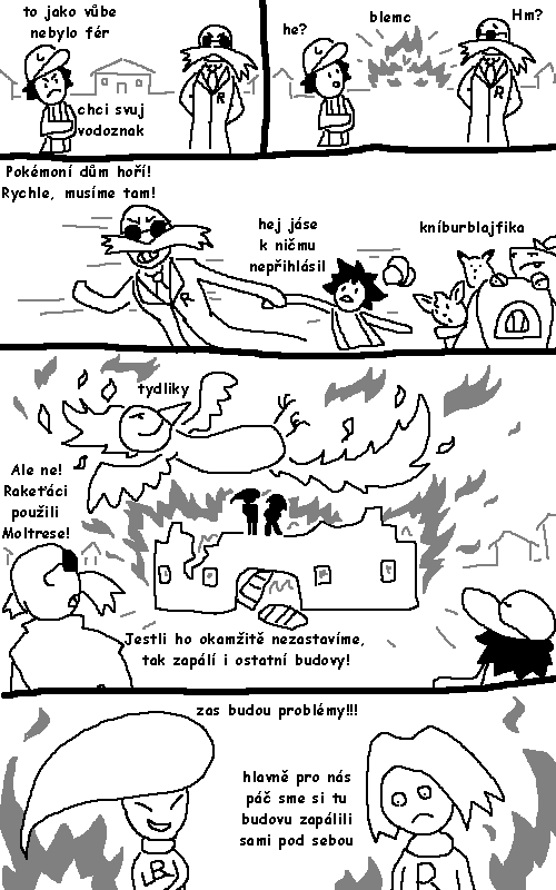 pikačové: můj pokémonní komiks 71