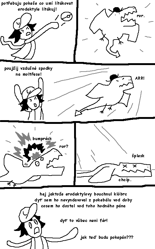 pikačové: můj pokémonní komiks 73