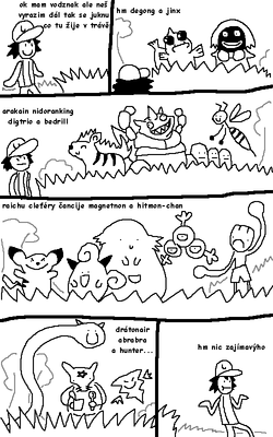 pikačové: můj pokémonní komiks 76