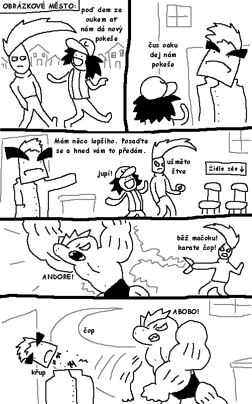 pikačové: můj pokémonní komiks 78
