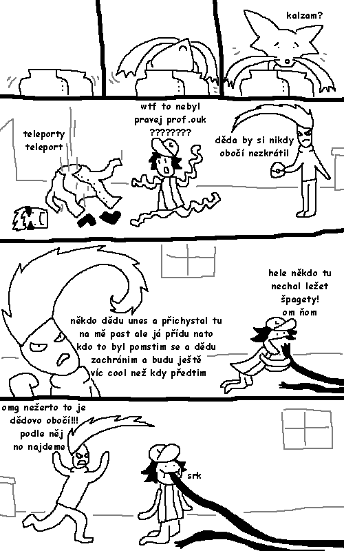pikačové: můj pokémonní komiks 79