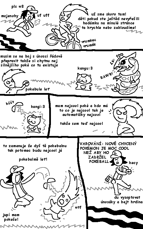 pikačové: můj pokémonní komiks 81