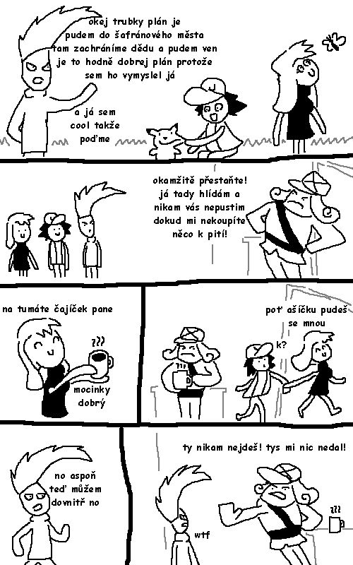 pikačové: můj pokémonní komiks 83