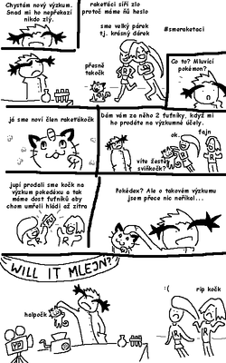 pikačové: můj pokémonní komiks SPECIÁL 1