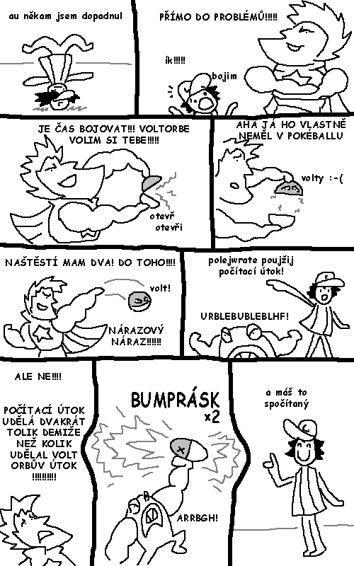 pikačové: můj pokémonní komiks 86