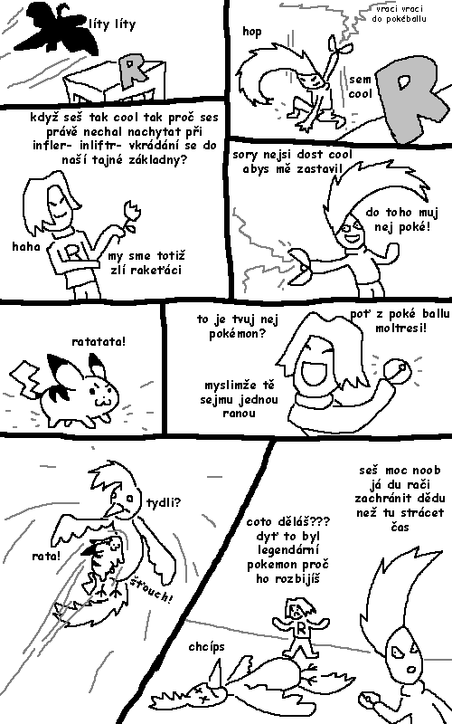 pikačové: můj pokémonní komiks 88