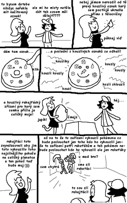pikačové: můj pokémonní komiks 93