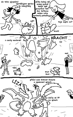 pikačové: můj pokémonní komiks 95