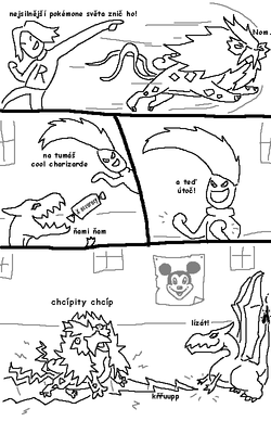 pikačové: můj pokémonní komiks 96