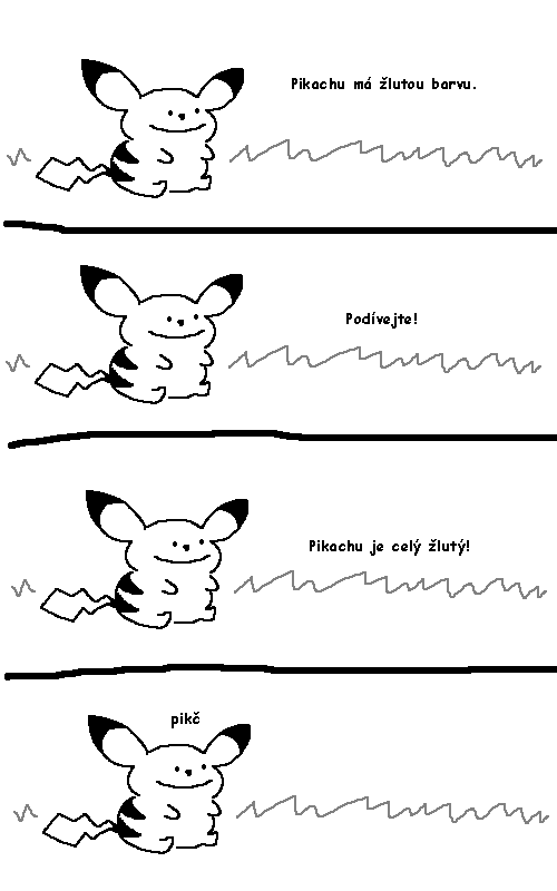 pikačové: můj pokémonní komiks SPECIÁL 2