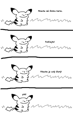 pikačové: můj pokémonní komiks SPECIÁL 2