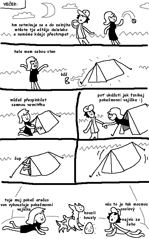 pikačové: můj pokémonní komiks 99