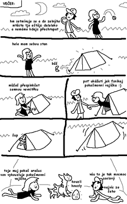 pikačové: můj pokémonní komiks 99