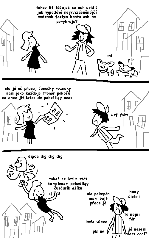 pikačové: můj pokémonní komiks 102