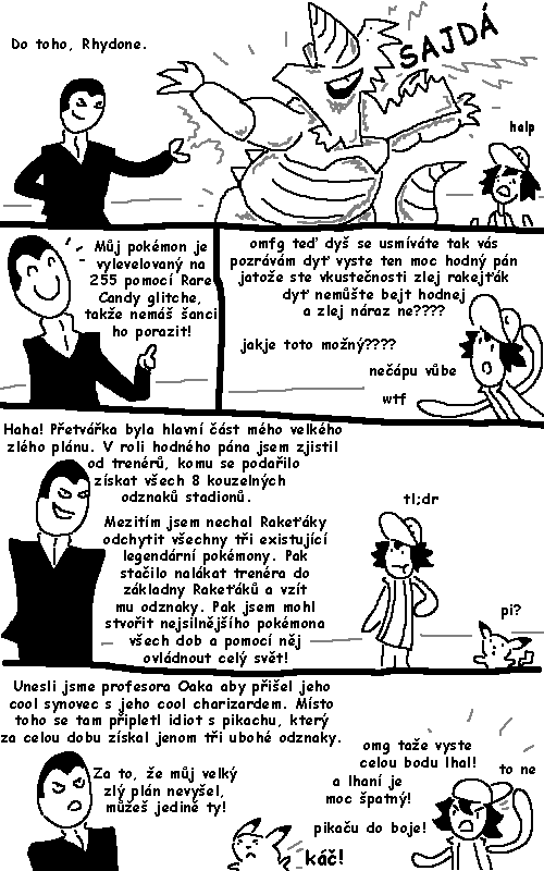 pikačové: můj pokémonní komiks 104