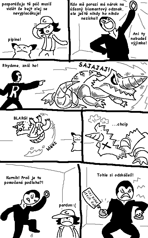 pikačové: můj pokémonní komiks 105
