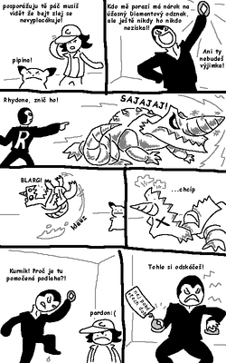 pikačové: můj pokémonní komiks 105