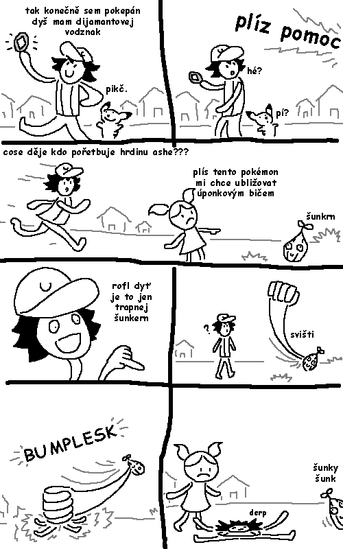 pikačové: můj pokémonní komiks 107