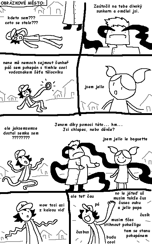 pikačové: můj pokémonní komiks 108