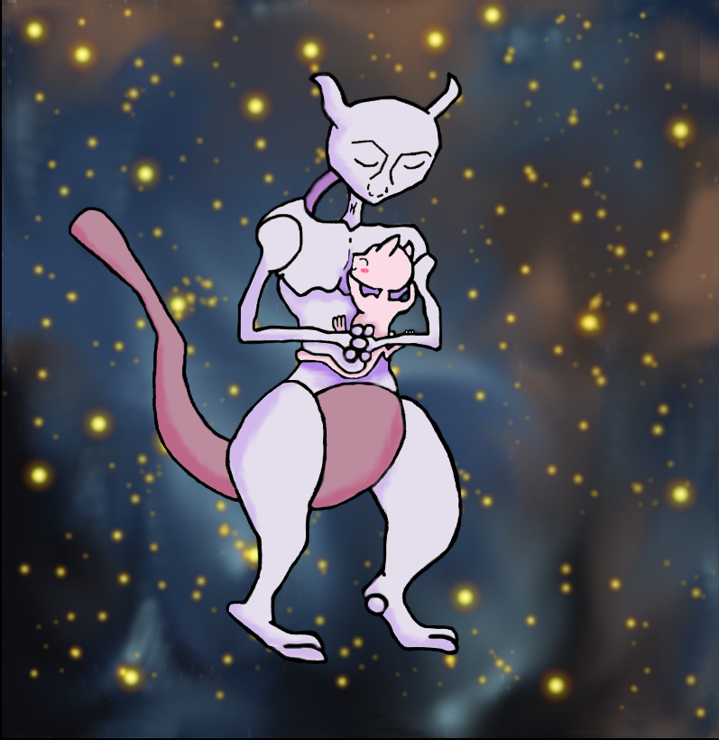 Urinus: Mewtwo