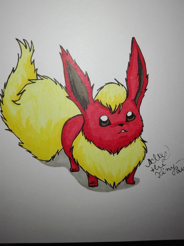 UmbreonAlex0011: Flareon