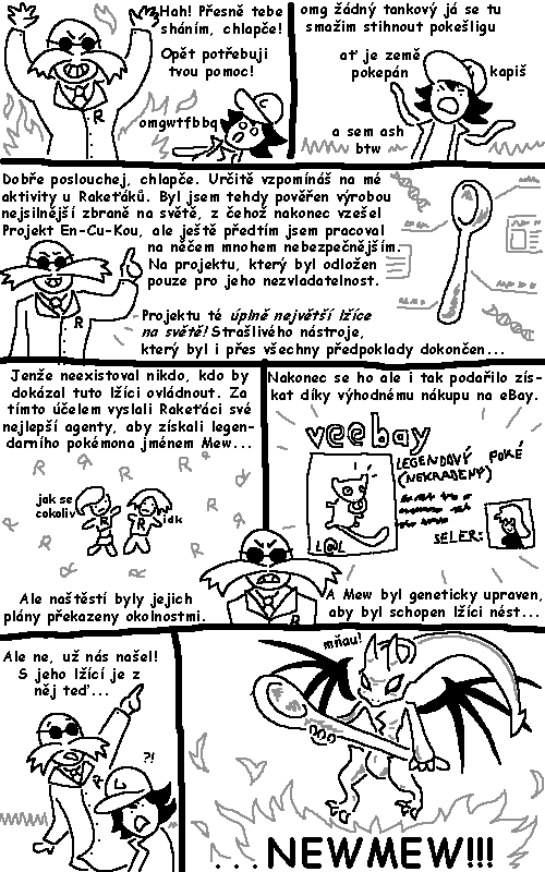 pikačové: můj pokémonní komiks 109