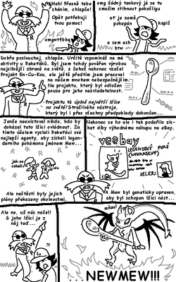 pikačové: můj pokémonní komiks 109