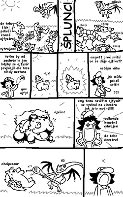 pikačové: můj pokémonní komiks 110