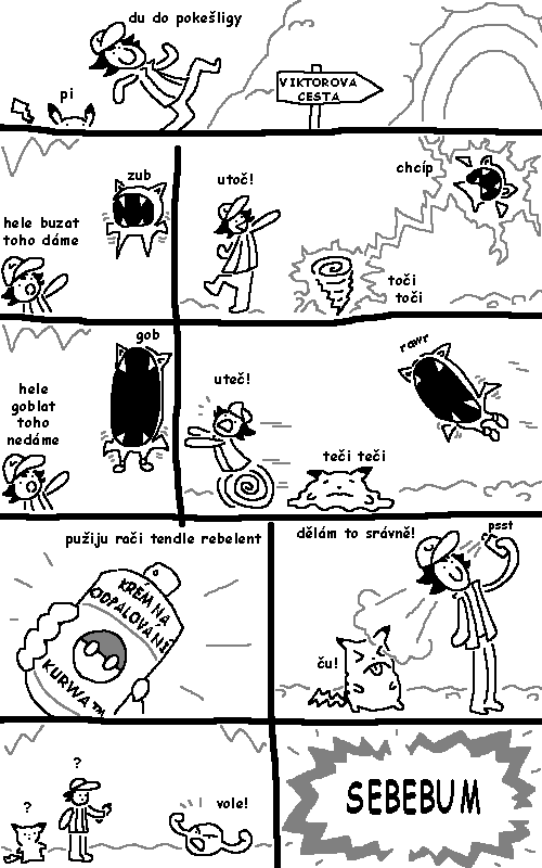pikačové: můj pokémonní komiks 113