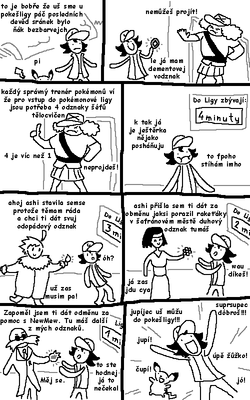 pikačové: můj pokémonní komiks 114