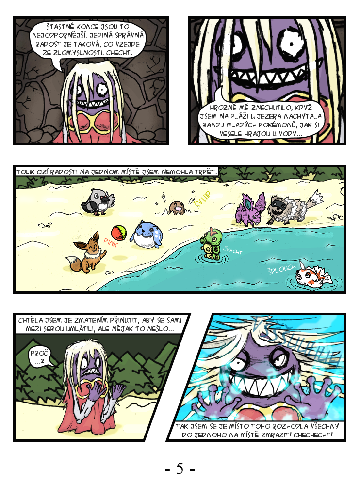 pikačové: Chrabrý rytíř Gardevoir - strana 6