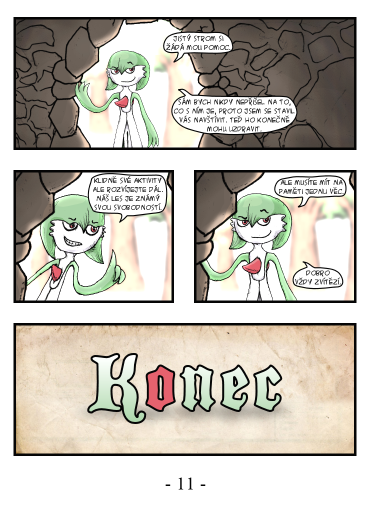pikačové: Chrabrý rytíř Gardevoir - strana 12