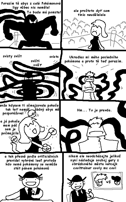 pikačové: můj pokémonní komiks 117