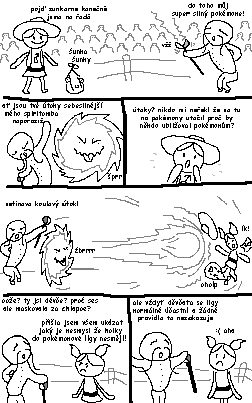 pikačové: můj pokémonní komiks 120
